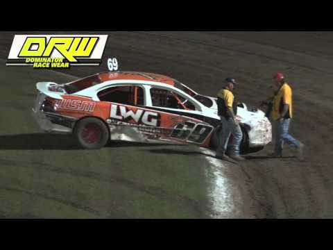 Modified Sedans - Heat 9 - Australian Title - Lismore Speedway - 23.04.16