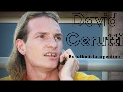 David Cerutti - Ex futbolista argentino | El elegido