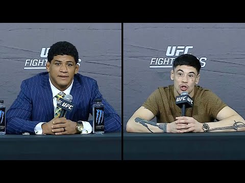 Единоборства UFC 283: Главные моменты пресс-конференции