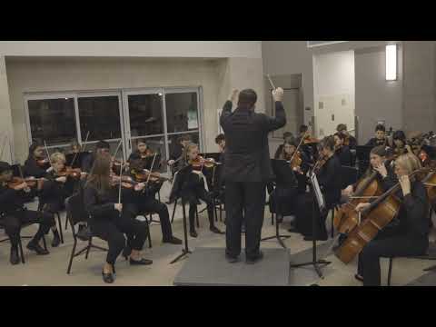 WMS Philharmonic Orchestra - Haunted Bridges (Fryklund)