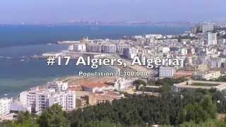 preview picture of video 'Largest Cities in Africa'