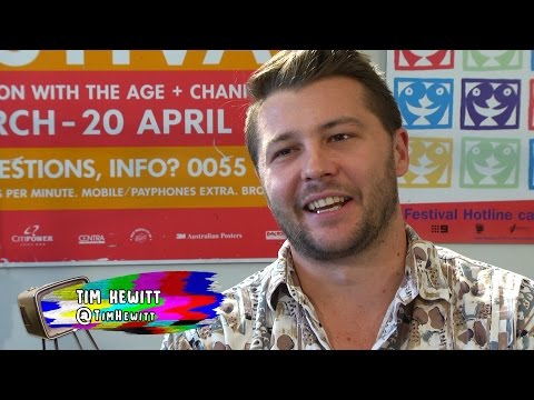 Tim Hewitt // In The Zone 2017 / Melbourne International Comedy Festival