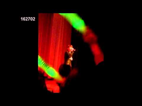 162702 History (히스토리) - Because I Love You (Dokyun Solo) @HISTORYEUROPETOUR2016 in Romania