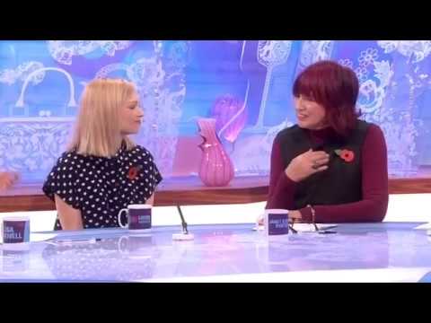Lisa Maxwell annoys and interrupts Andrea and Janet on Loose Women - 7th November 2013
