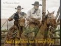 A Cowboy's Work Is Never Done - KARAOKE (EN ...
