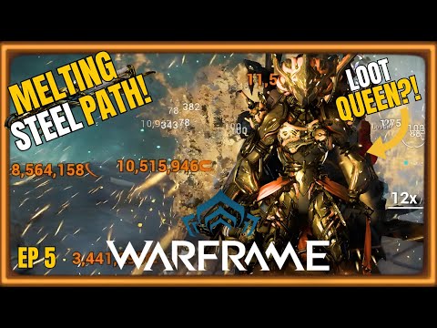 STEELPATH TOO HARD?! JUST USE KHORA! (WARFRAME 2025 SERIES EP. 5)