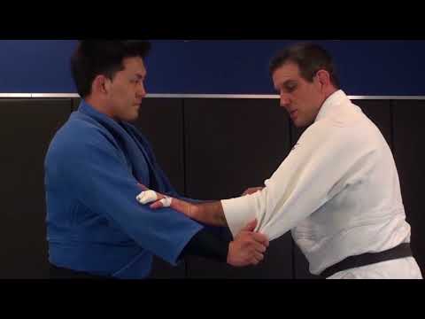 FUJI Pro Tip One Handed Tai Otoshi with Jimmy Pedro