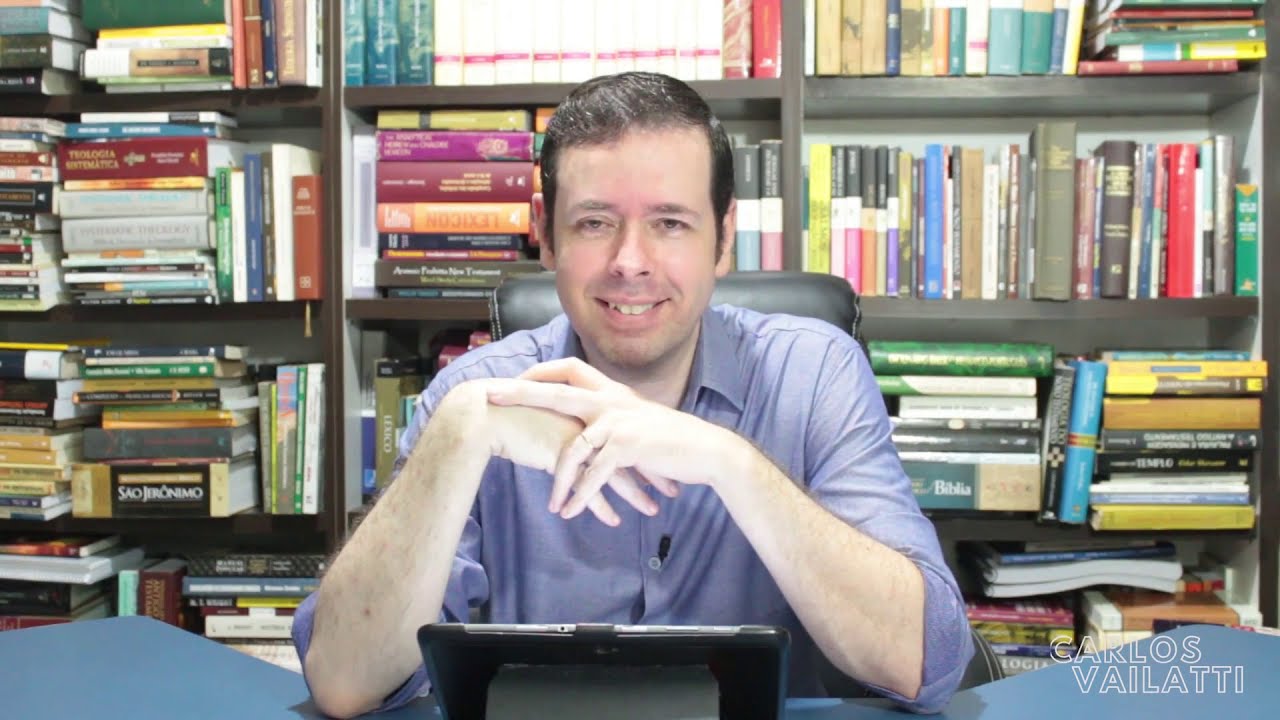 O Que Significa a Expressão "Ele vos batizará com o Espírito Santo e com fogo"? (Carlos A. Vailatti)