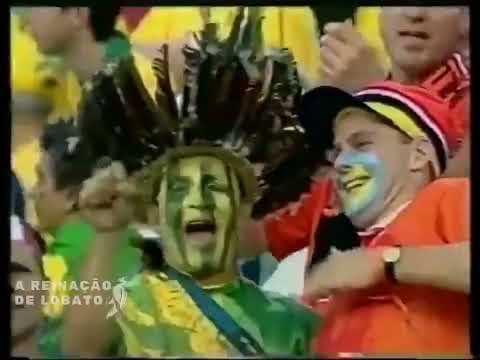 Chamada Rede Globo (copa 2002) - França x Senegal e Brasil x Turquia