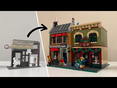 How to make a LEGO Modular Building!