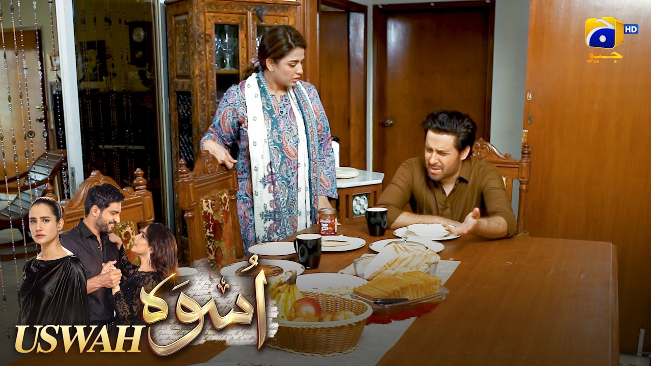 Mahabir Ne Uswah Ka Raaz Faash Kardia 😲 || Uswah || Har Pal Geo