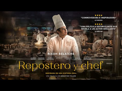Trailer en español de Repostero y Chef