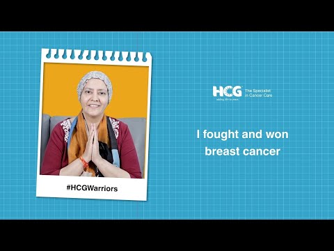 Triumph Over Breast Cancer | Anju Thakur’s Inspiring Survivor Story | HCG Cancer Centre Indore 