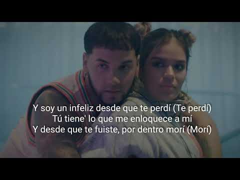 Tu No Amas 💔 - Anuel AA & Karol G |(letra oficial) ft Arcángel 💥💥