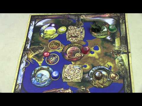 Dragons Bard Preview - with Tom Vasel