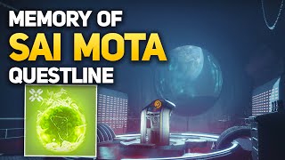 How to Start Eris Morn Quests - Memory of Sai Mota - Week #1 Visit (Full Guide + Cutscene)