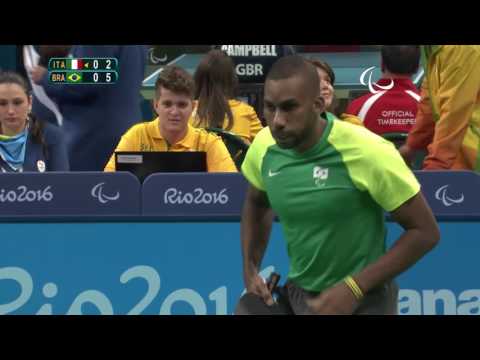 Table Tennis | Men's Singles - Class 9 Group D | Rio 2016 Paralympic Games