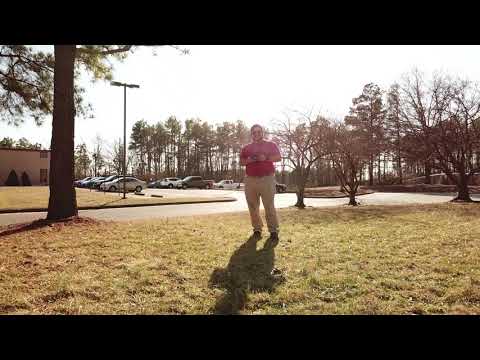 Getting to know Mavic 8 - Some swoops and a crash!