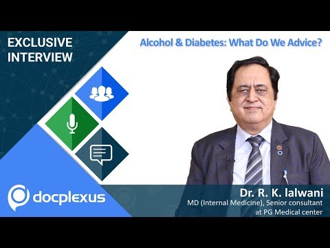 Alcohol & Diabetes: What Do We Advise?