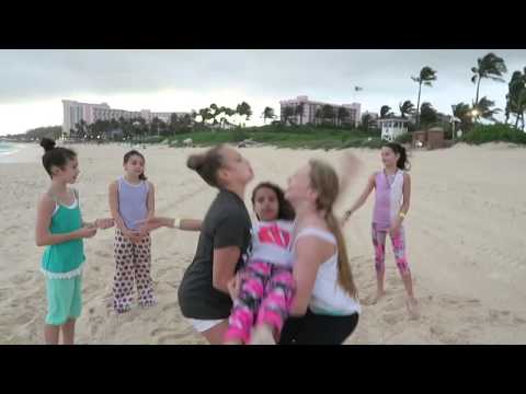 Acro at the beach |acroanna