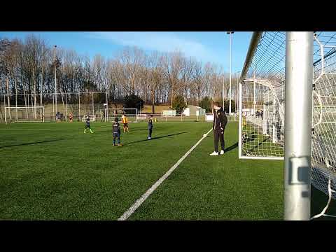 Oefenwedstrijd: VVR - SV Poortugaal JO9-02 16-01-2019 (67) (Doelpunt Mounir)