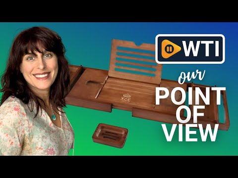XcE Bathtub Caddy Tray - WTI product video review