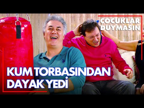 İnsan kum torbasından dayak yer mi? - Çocuklar Duymasın
