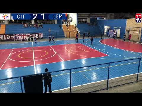 COPA RF METROPOLITANA DE FUTSAL - MASCULINO - OITAVAS DE FINAL - REAL CITY X LEMA