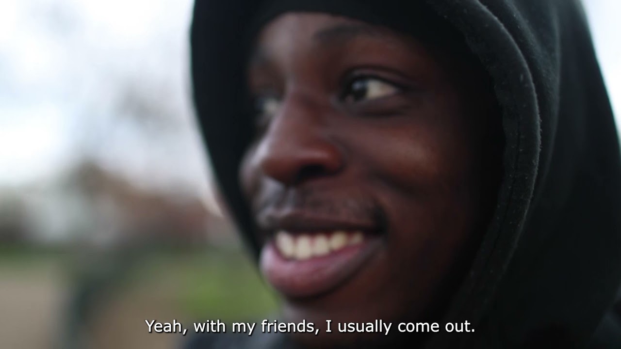 Daniel's story: connecting with nature in his local park - #MentalHealthAwarenessWeek