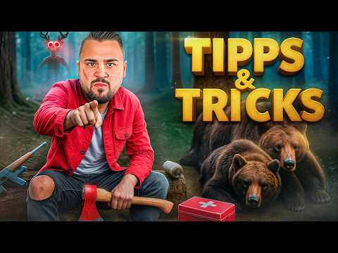 Meine TIPPS & TRICKS zu 99 Nächte im Wald 🔦