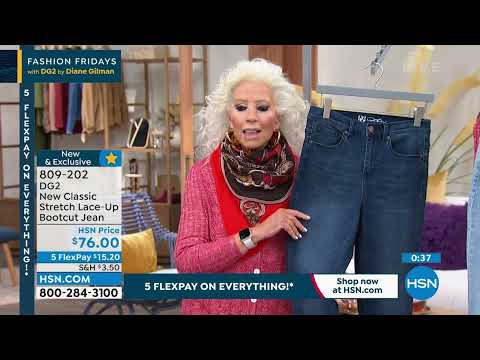 HSN | Fashion Fridays with DG2 by Diane Gilman 09.02.2022 - 09 PM