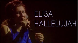 Elisa - Hallelujah (Live Milano 26/11/16)