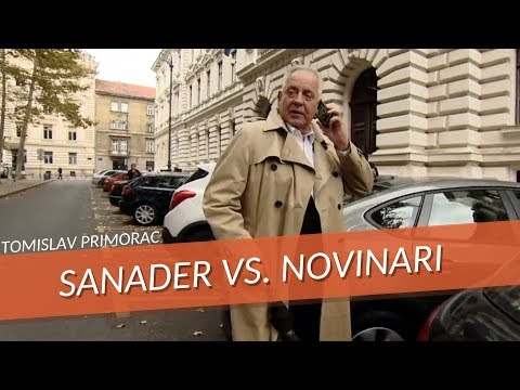 SANADER VS. NOVINARI (PROFESIONALNO KOMENTIRANJE)