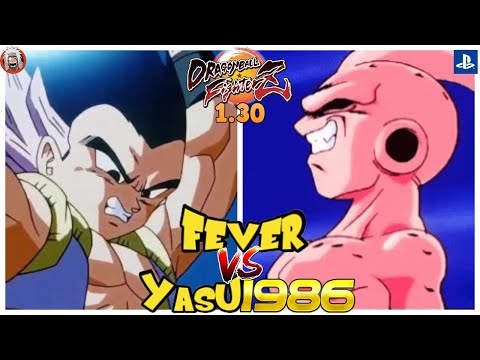 DBFZ fever vs yasu1986 - Crazy Fights! - Ver 1.30