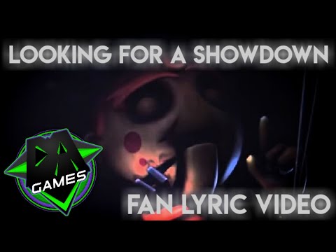 (SHOWDOWN BANDIT SONG) Looking For a Showdown (FAN LYRIC VIDEO) - DAGames (Flashing Lights)