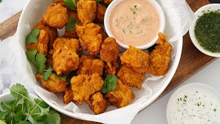 How to make crispy fish pakora at home | Indian restaurant style