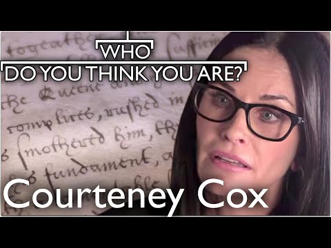 Did Courtney Cox's Ancestor Murder King Edward II? | Who Do You Think You Are