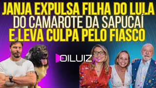BARRACO NO CARNAVAL: Janja expulsa filha do Lula de camarote da Sapucaí e leva culpa pelo fracasso!