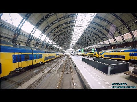 Trein Cabinerit / Uitgeest – Amsterdam – Utrecht / SGM Sprinter / Sep 2017
