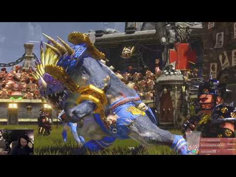 Crendorian Blood Bowl League Season 5 - Week 4: Lizardmen vs Halflings