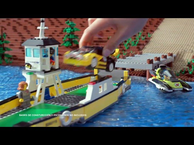 Vídeo relacionado con LEGO City Camión Juguete - Maqueta de Furgoneta de Reparto con 2 Minifiguras, Carretilla, Palé y Cajas - Regalo de Cumpleaños para Niños de 6+ Años - 60500