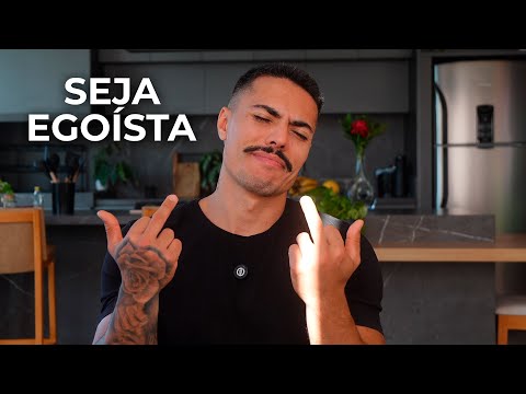 VIVA POR VOCÊ, E NÃO PELOS OUTROS.