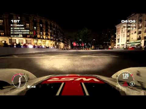 Grid 2 (PC) walkthrough - Oakley Race Championship
