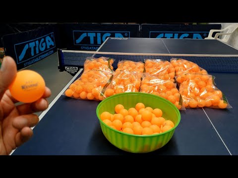 Kevenz 60 Pack 3 Star Ping Pong Balls Review | Table Tennis Fun!