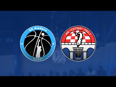 KK Diadora - KK Cetina / 10.kolo DML-  Jug 2025/26