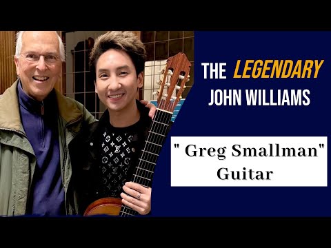 One of the most important guitar owned by the Legendary “ John Williams ”