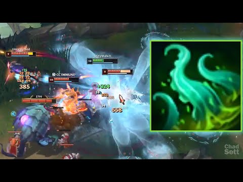 This is why you don't GANK Illaoi