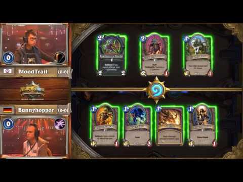 HCT World Championship 2019: BloodTrail vs BunnyHoppor | Day 1 Group A Opening Match