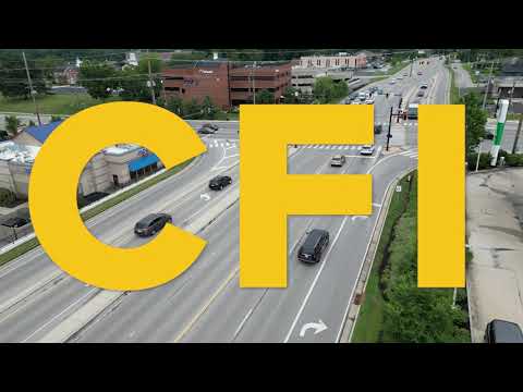 Kytc Saferoads Continuous Flow Intersection