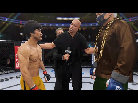 Bruce Lee vs. Satoshi Nakamoto - EA Sports UFC 4 - Mystery Fight